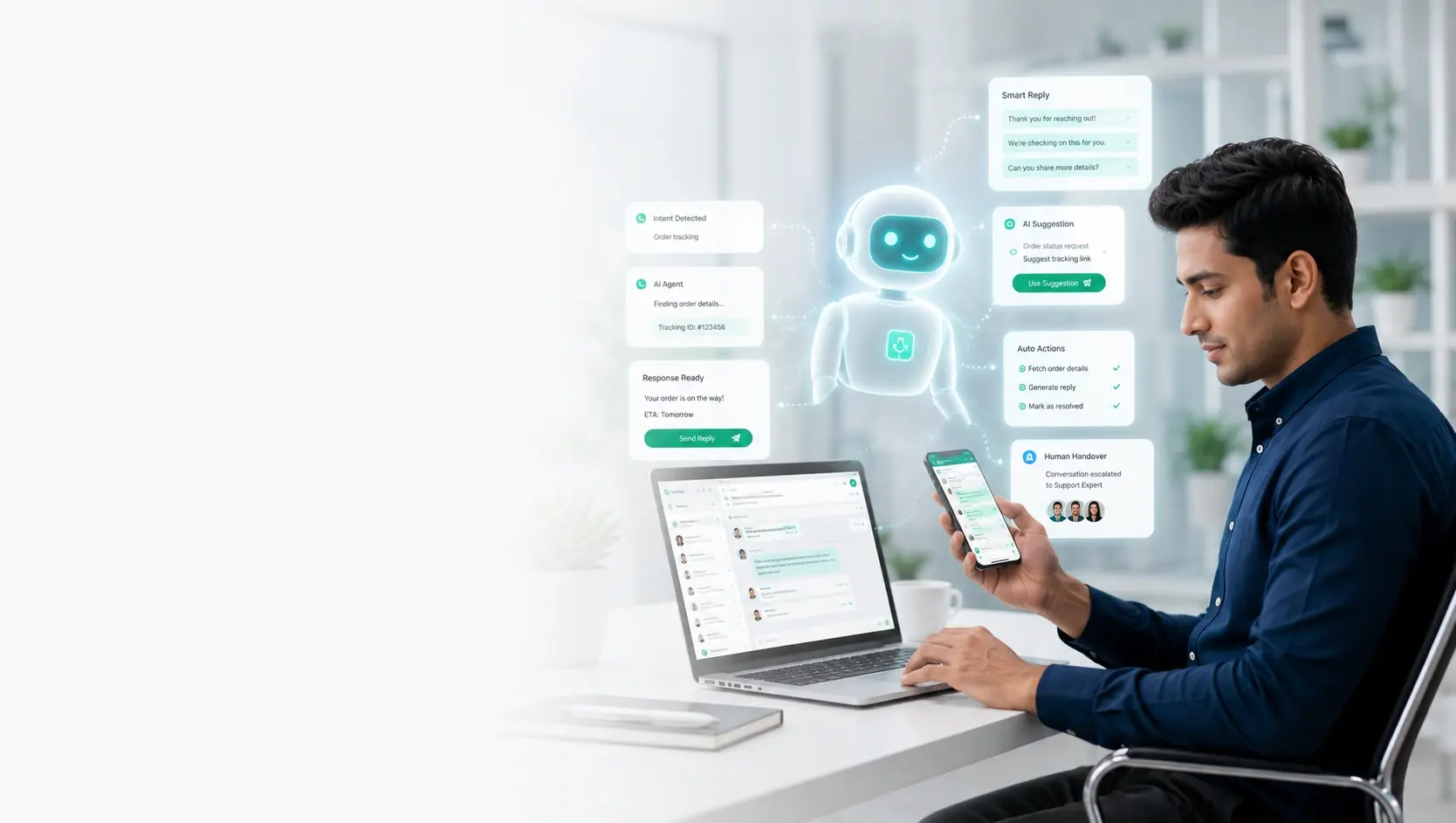 Free AI Chatbot for WhatsApp Business: Setup in 5 Minutes