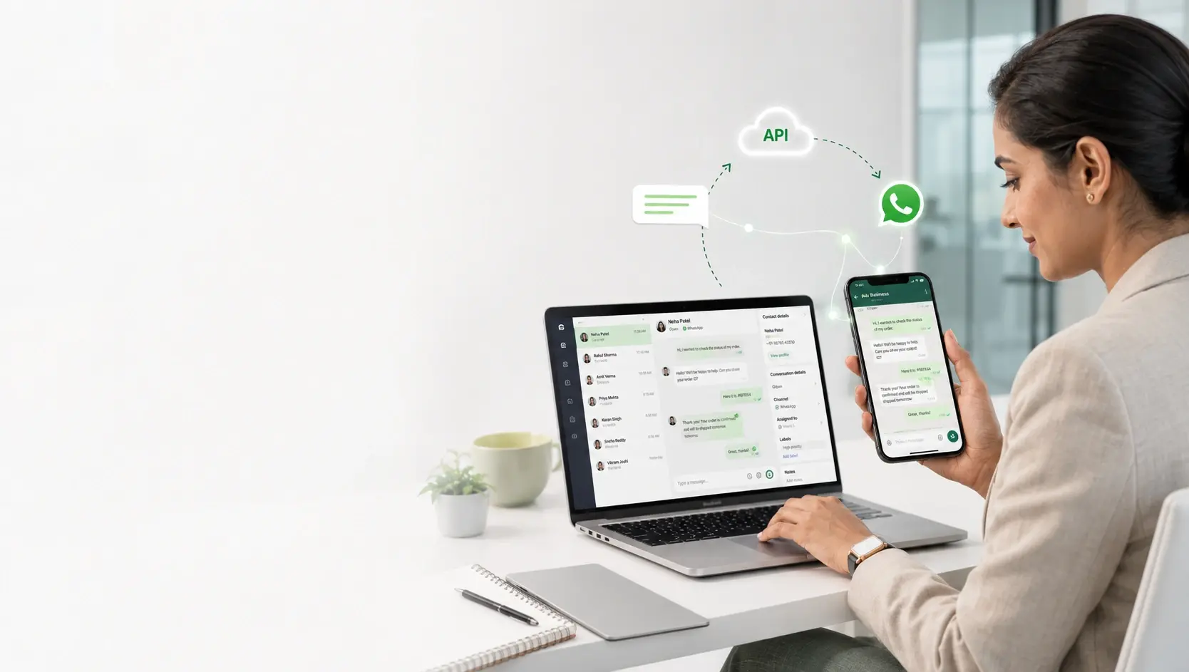 WhatsApp Business App vs API: Which One Does Your Business Need?