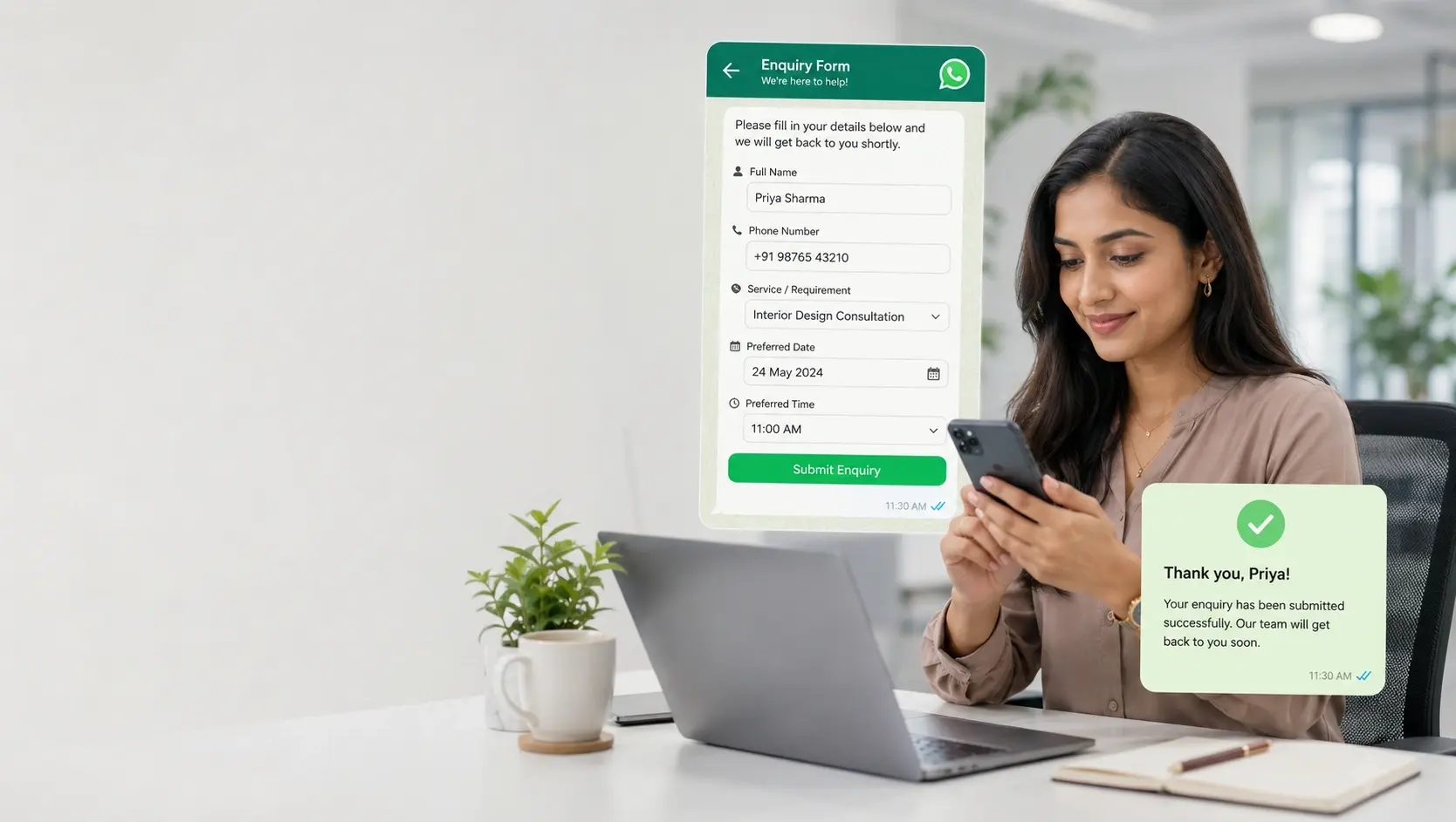 How to Get WhatsApp Green Tick Verification (Step-by-Step Guide)
