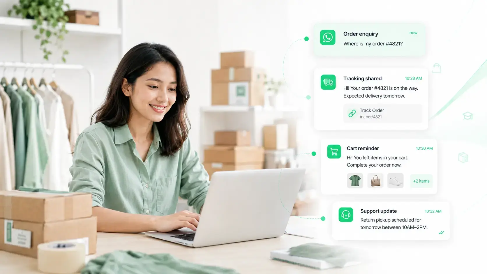Navya Foods Unlocks 4.6x ROAS and Recovers 28% of Abandoned Carts via WhatsApp